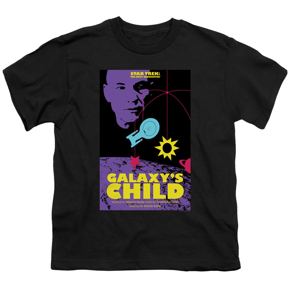 Star Trek The Next Generation Tng Season 4 Episode 16 - Youth T-Shirt Youth T-Shirt (Ages 8-12) Star Trek   