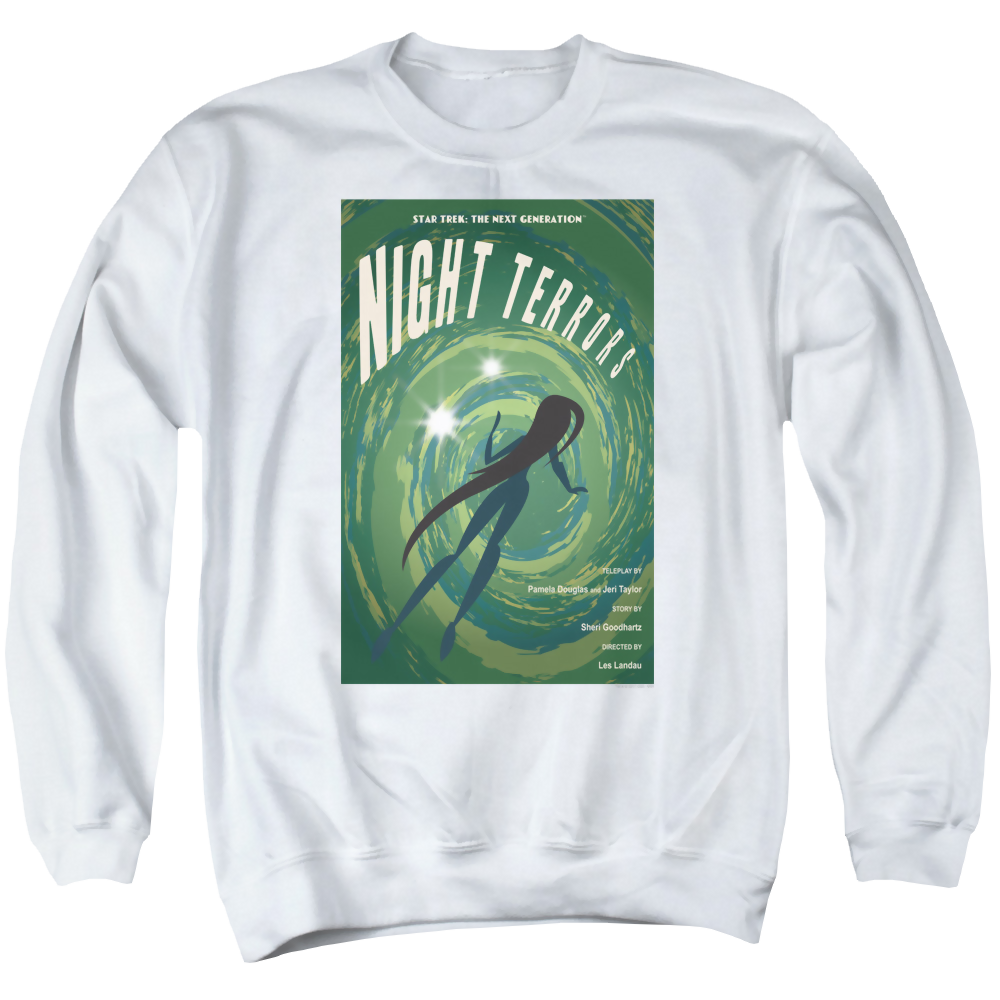 Star Trek The Next Generation Tng S4 Ep17 - Men's Crewneck Sweatshirt Men's Crewneck Sweatshirt Star Trek   