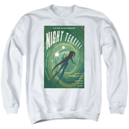 Star Trek The Next Generation Tng S4 Ep17 - Men's Crewneck Sweatshirt Men's Crewneck Sweatshirt Star Trek   