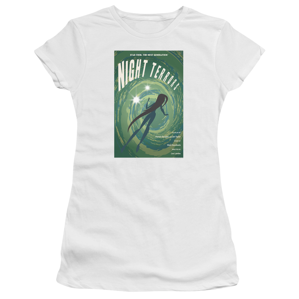 Star Trek The Next Generation Tng Season 4 Episode 17 - Juniors T-Shirt Juniors T-Shirt Star Trek   