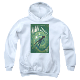 Star Trek The Next Generation Tng Season 4 Episode 17 - Youth Hoodie Youth Hoodie (Ages 8-12) Star Trek   
