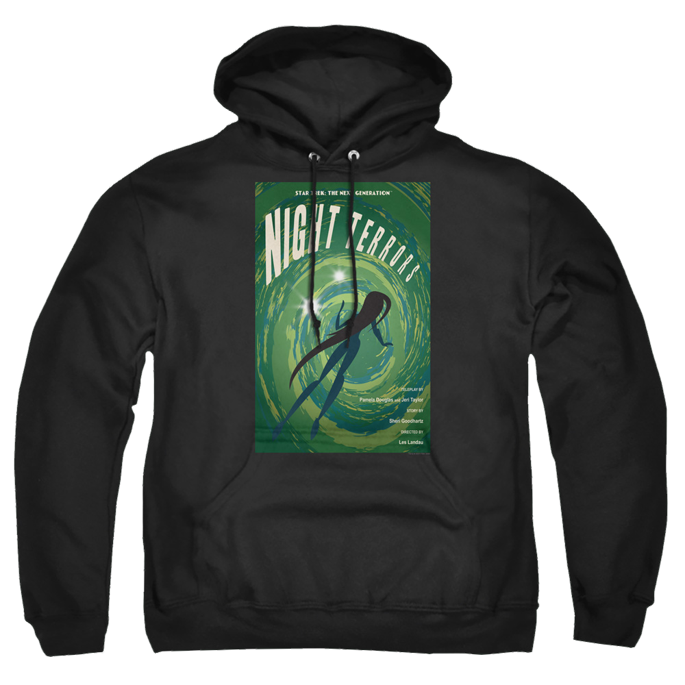 Star Trek The Next Generation Tng Season 4 Episode 17 - Pullover Hoodie Pullover Hoodie Star Trek   