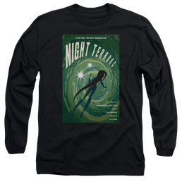 Star Trek The Next Generation Tng S4 Ep17 - Men's Long Sleeve T-Shirt Men's Long Sleeve T-Shirt Star Trek   