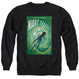 Star Trek The Next Generation Tng S4 Ep17 - Men's Crewneck Sweatshirt Men's Crewneck Sweatshirt Star Trek   