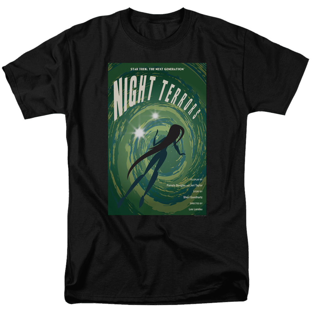 Star Trek The Next Generation S4 E17 - Men's Regular Fit T-Shirt Men's Regular Fit T-Shirt Star Trek   