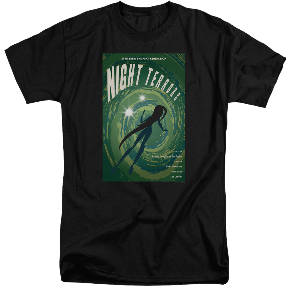 Star Trek The Next Generation Tng Season 4 Episode 17 - Men's Tall Fit T-Shirt Men's Tall Fit T-Shirt Star Trek   