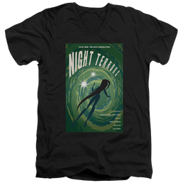 Star Trek The Next Generation Tng Season 4 Episode 17 - Men's V-Neck T-Shirt Men's V-Neck T-Shirt Star Trek   