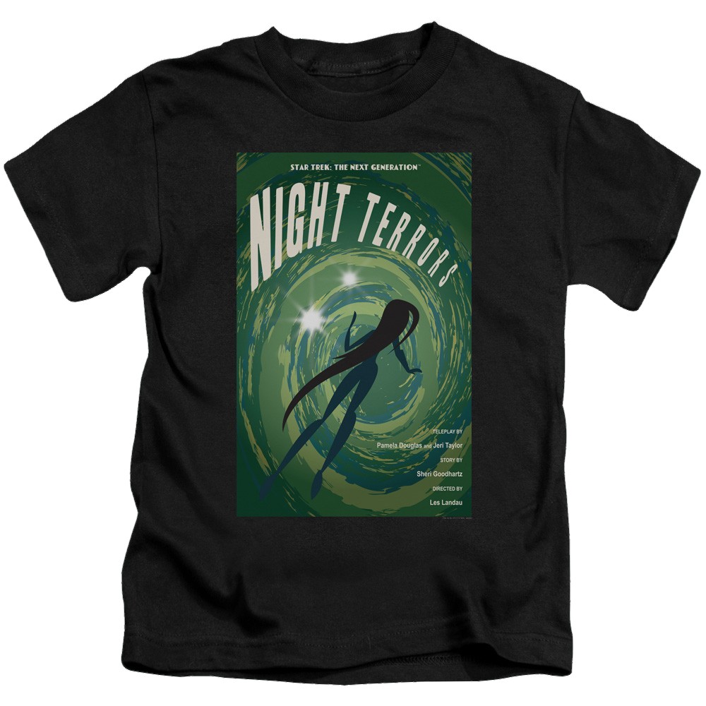 Star Trek The Next Generation Tng Season 4 Episode 17 - Kid's T-Shirt Kid's T-Shirt (Ages 4-7) Star Trek   