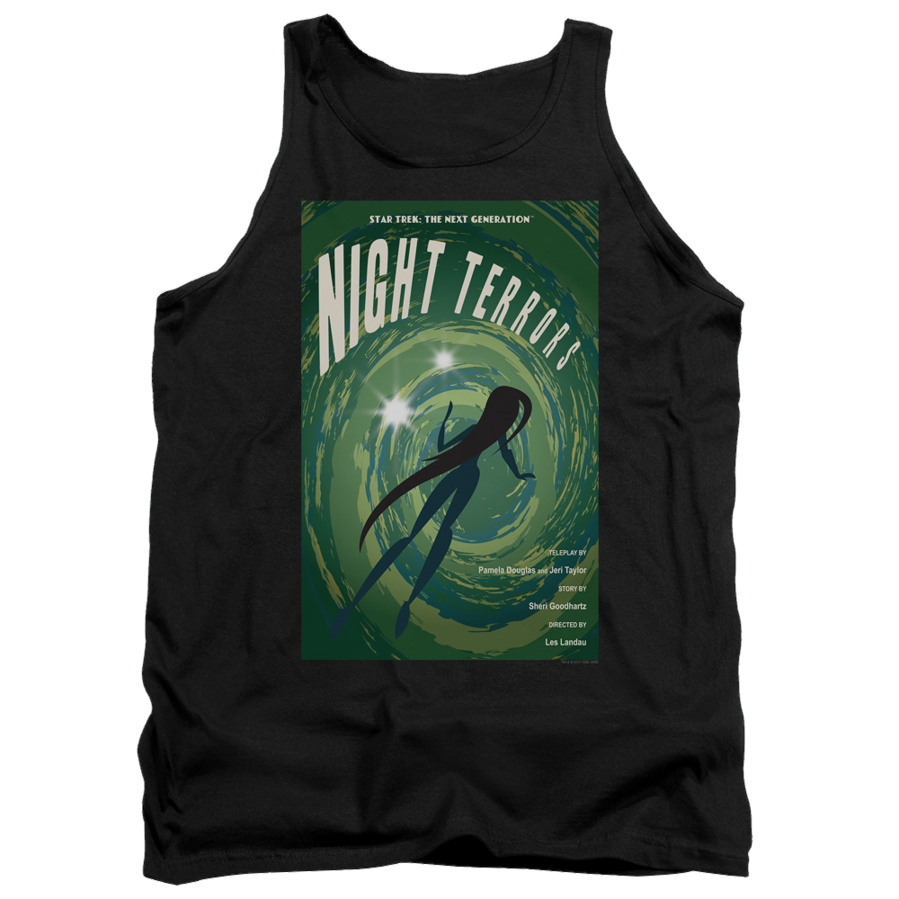 Star Trek The Next Generation Tng Season 4 Episode 17 - Men's Tank Top Men's Tank Star Trek   