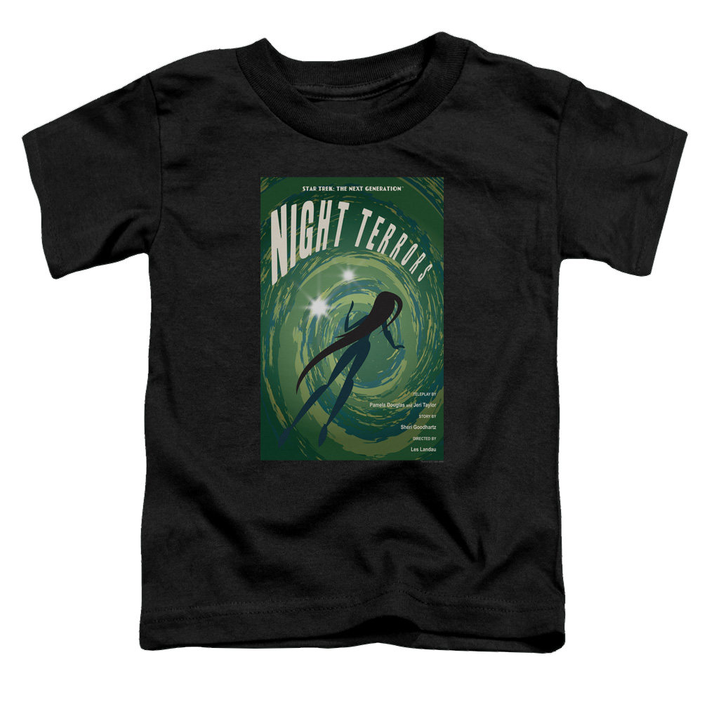Star Trek The Next Generation Tng Season 4 Episode 17 - Toddler T-Shirt Toddler T-Shirt Star Trek   