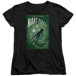 Star Trek The Next Generation Tng Season 4 Episode 17 - Women's T-Shirt Women's T-Shirt Star Trek   