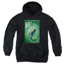 Star Trek The Next Generation Tng Season 4 Episode 17 - Youth Hoodie Youth Hoodie (Ages 8-12) Star Trek   