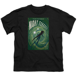 Star Trek The Next Generation Tng Season 4 Episode 17 - Youth T-Shirt Youth T-Shirt (Ages 8-12) Star Trek   