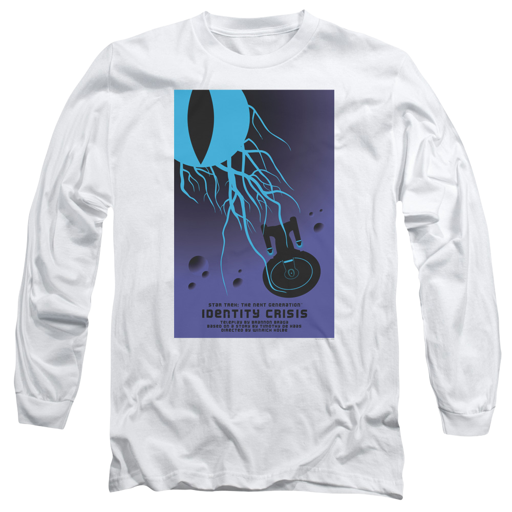 Star Trek The Next Generation Tng S4 Ep18 - Men's Long Sleeve T-Shirt Men's Long Sleeve T-Shirt Star Trek   
