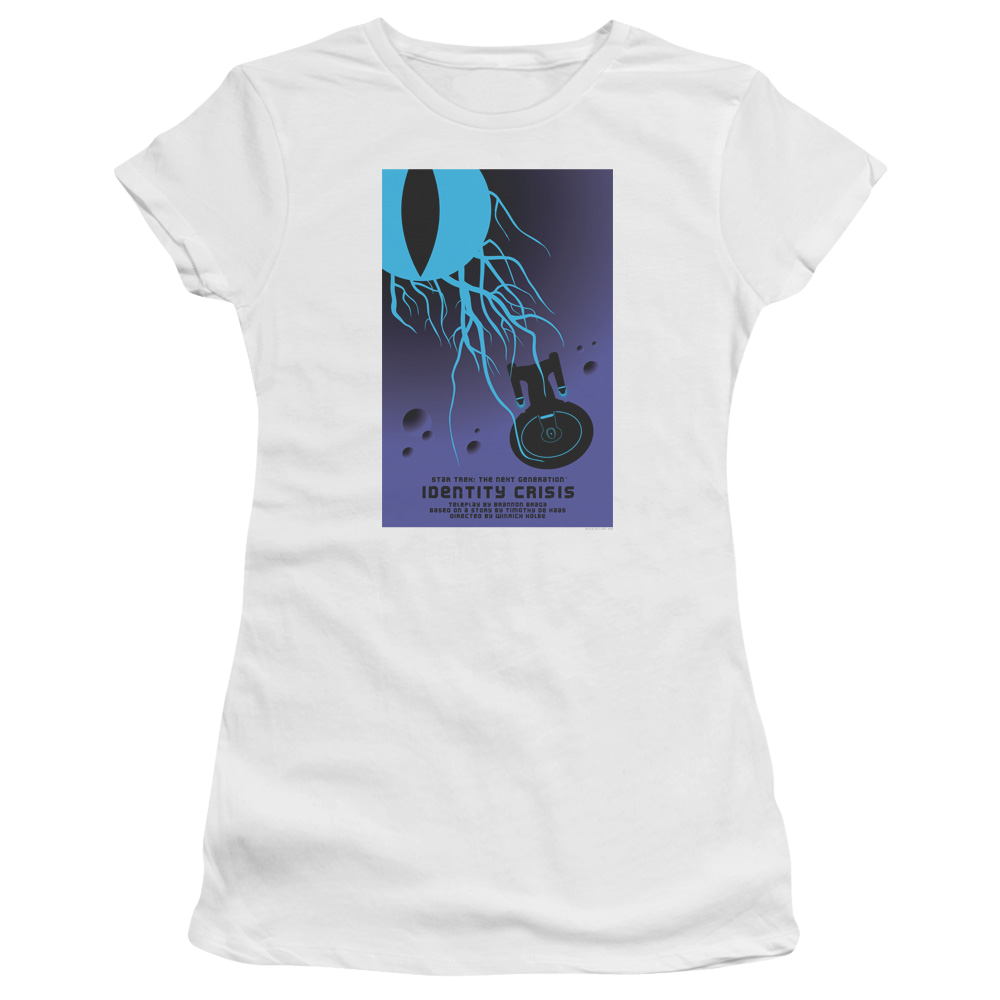Star Trek The Next Generation Tng Season 4 Episode 18 - Juniors T-Shirt Juniors T-Shirt Star Trek   