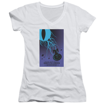 Star Trek The Next Generation Tng Season 4 Episode 18 - Juniors V-Neck T-Shirt Juniors V-Neck T-Shirt Star Trek   