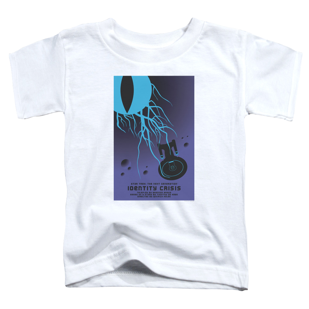 Star Trek The Next Generation Tng Season 4 Episode 18 - Toddler T-Shirt Toddler T-Shirt Star Trek   