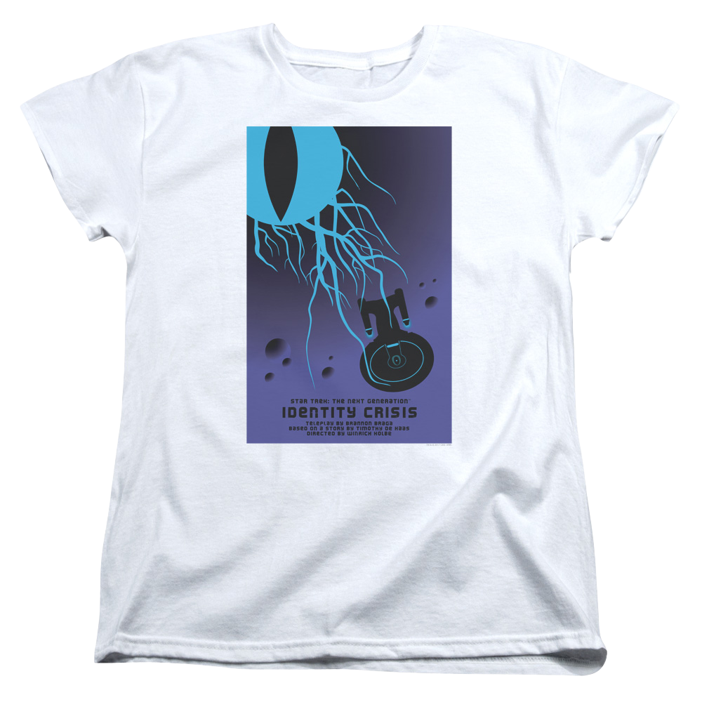 Star Trek The Next Generation Tng Season 4 Episode 18 - Women's T-Shirt Women's T-Shirt Star Trek   