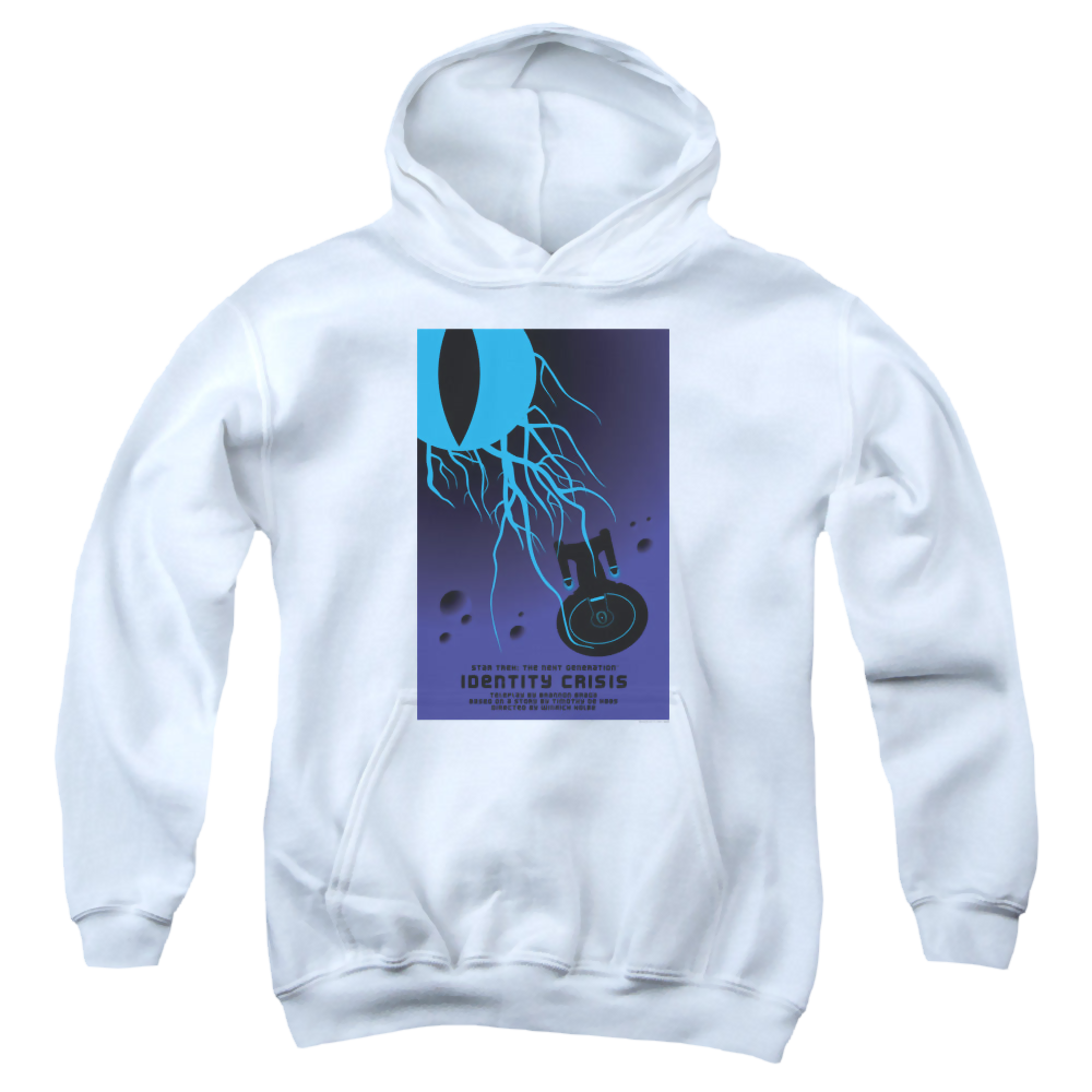 Star Trek The Next Generation Tng Season 4 Episode 18 - Youth Hoodie Youth Hoodie (Ages 8-12) Star Trek   