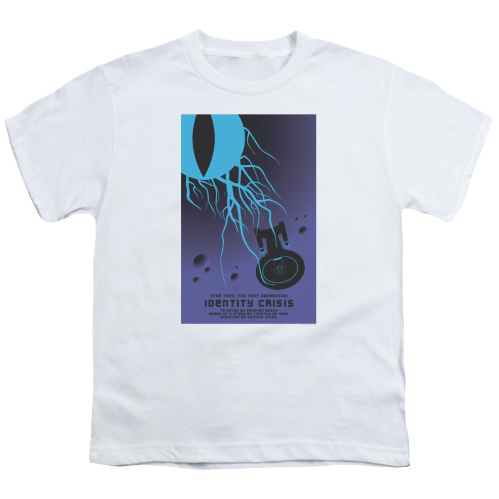 Star Trek The Next Generation Tng Season 4 Episode 18 - Youth T-Shirt Youth T-Shirt (Ages 8-12) Star Trek   