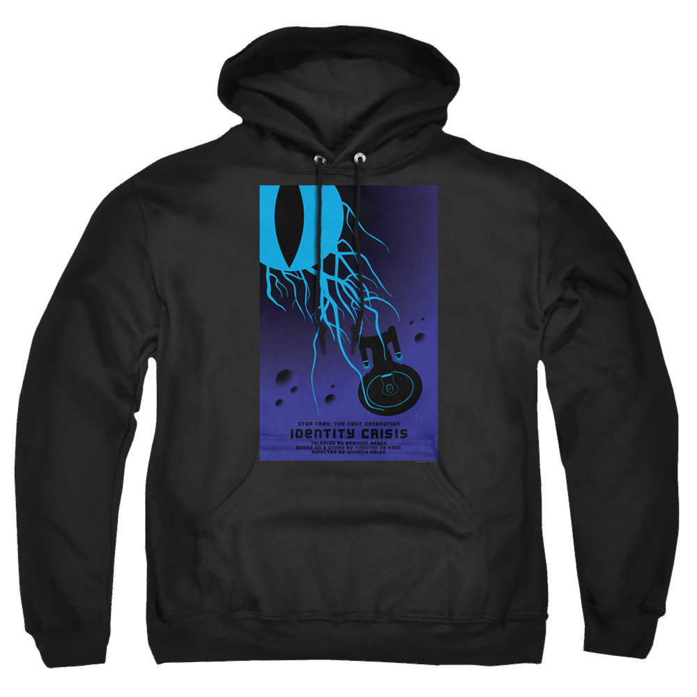 Star Trek The Next Generation Tng Season 4 Episode 18 - Pullover Hoodie Pullover Hoodie Star Trek   
