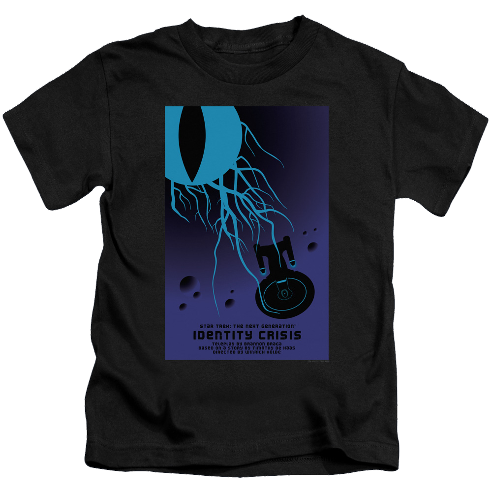 Star Trek The Next Generation Tng Season 4 Episode 18 - Kid's T-Shirt Kid's T-Shirt (Ages 4-7) Star Trek   