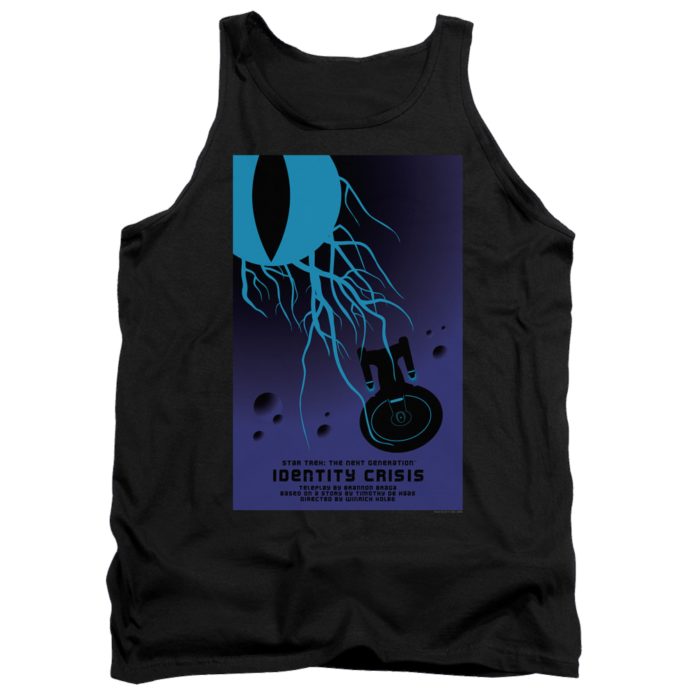 Star Trek The Next Generation Tng Season 4 Episode 18 - Men's Tank Top Men's Tank Star Trek   