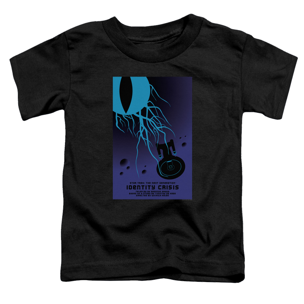 Star Trek The Next Generation Tng Season 4 Episode 18 - Toddler T-Shirt Toddler T-Shirt Star Trek   