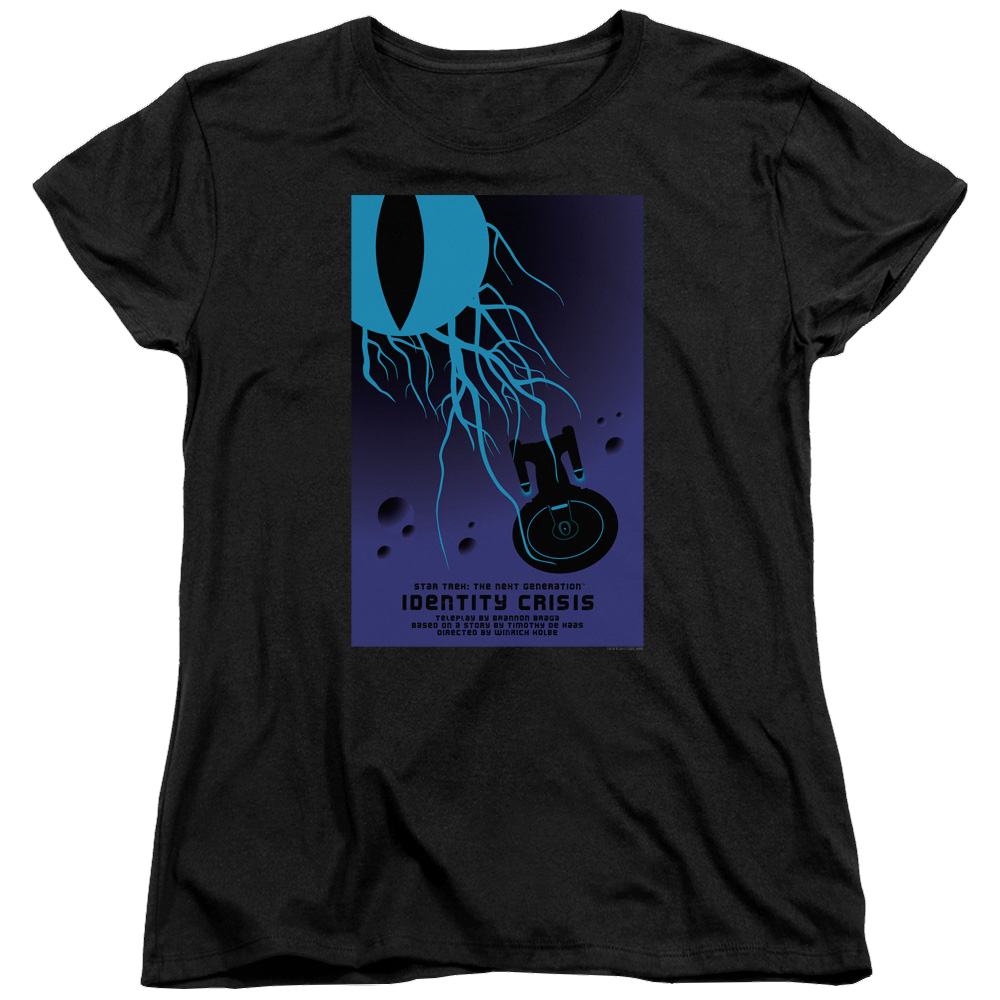 Star Trek The Next Generation Tng Season 4 Episode 18 - Women's T-Shirt Women's T-Shirt Star Trek   