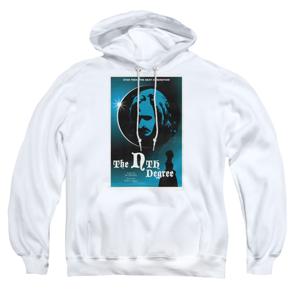 Star Trek The Next Generation Tng Season 4 Episode 19 - Pullover Hoodie Pullover Hoodie Star Trek   