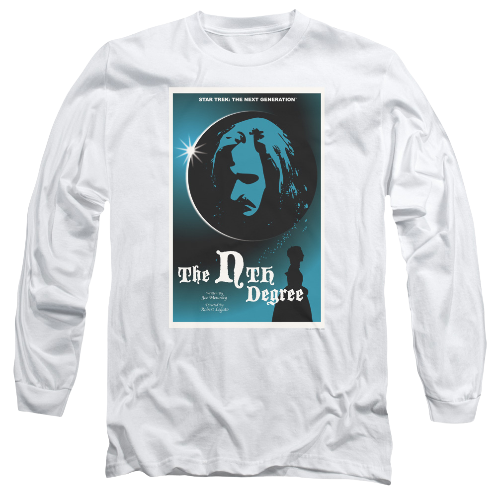 Star Trek The Next Generation Tng S4 Ep19 - Men's Long Sleeve T-Shirt Men's Long Sleeve T-Shirt Star Trek   