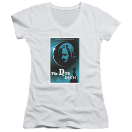 Star Trek The Next Generation Tng Season 4 Episode 19 - Juniors V-Neck T-Shirt Juniors V-Neck T-Shirt Star Trek   