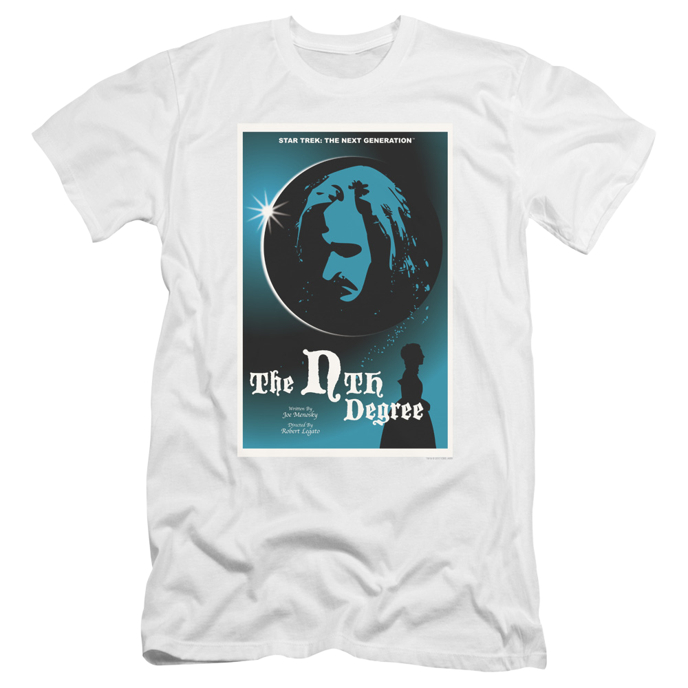 Star Trek The Next Generation Tng Season 4 Episode 19 - Men's Premium Slim Fit T-Shirt Men's Premium Slim Fit T-Shirt Star Trek   