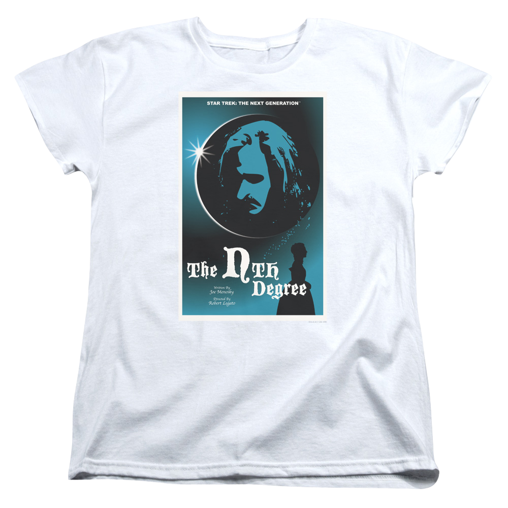 Star Trek The Next Generation Tng Season 4 Episode 19 - Women's T-Shirt Women's T-Shirt Star Trek   
