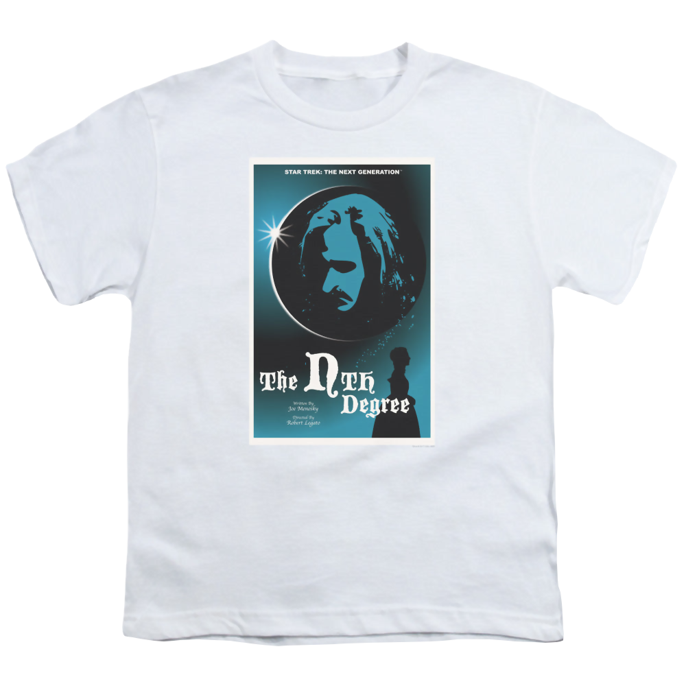 Star Trek The Next Generation Tng Season 4 Episode 19 - Youth T-Shirt Youth T-Shirt (Ages 8-12) Star Trek   