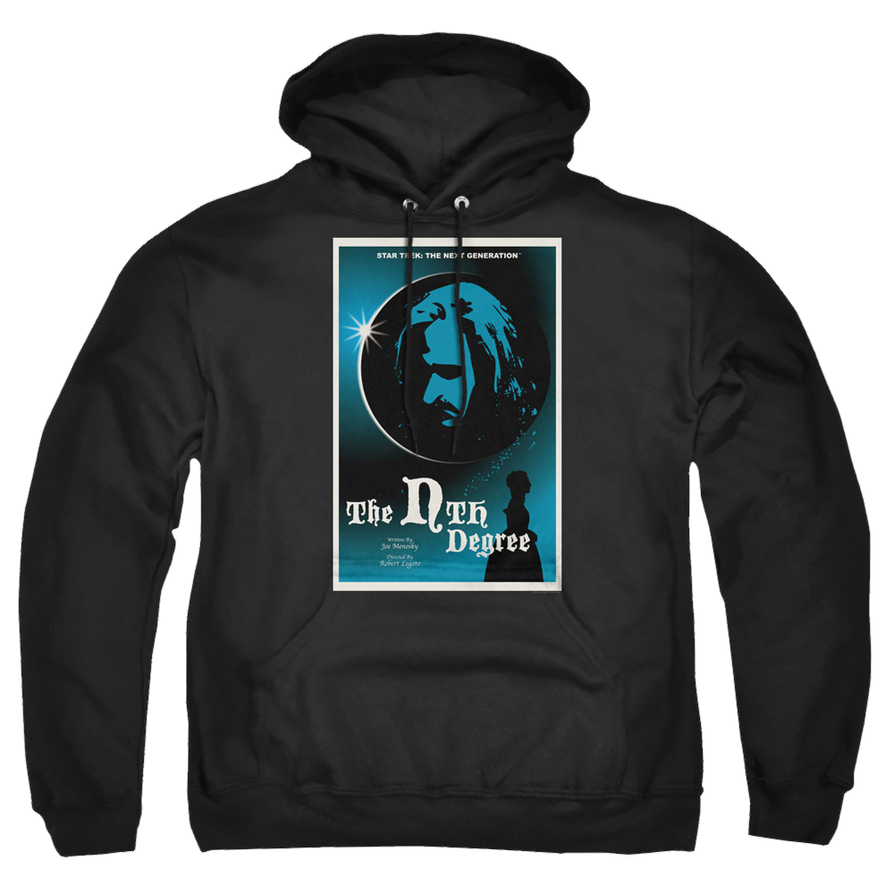 Star Trek The Next Generation Tng Season 4 Episode 19 - Pullover Hoodie Pullover Hoodie Star Trek   