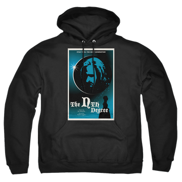 Black pullover hoodie with Star Trek The Next Generation Tng Season 4 Episode 19 graphic