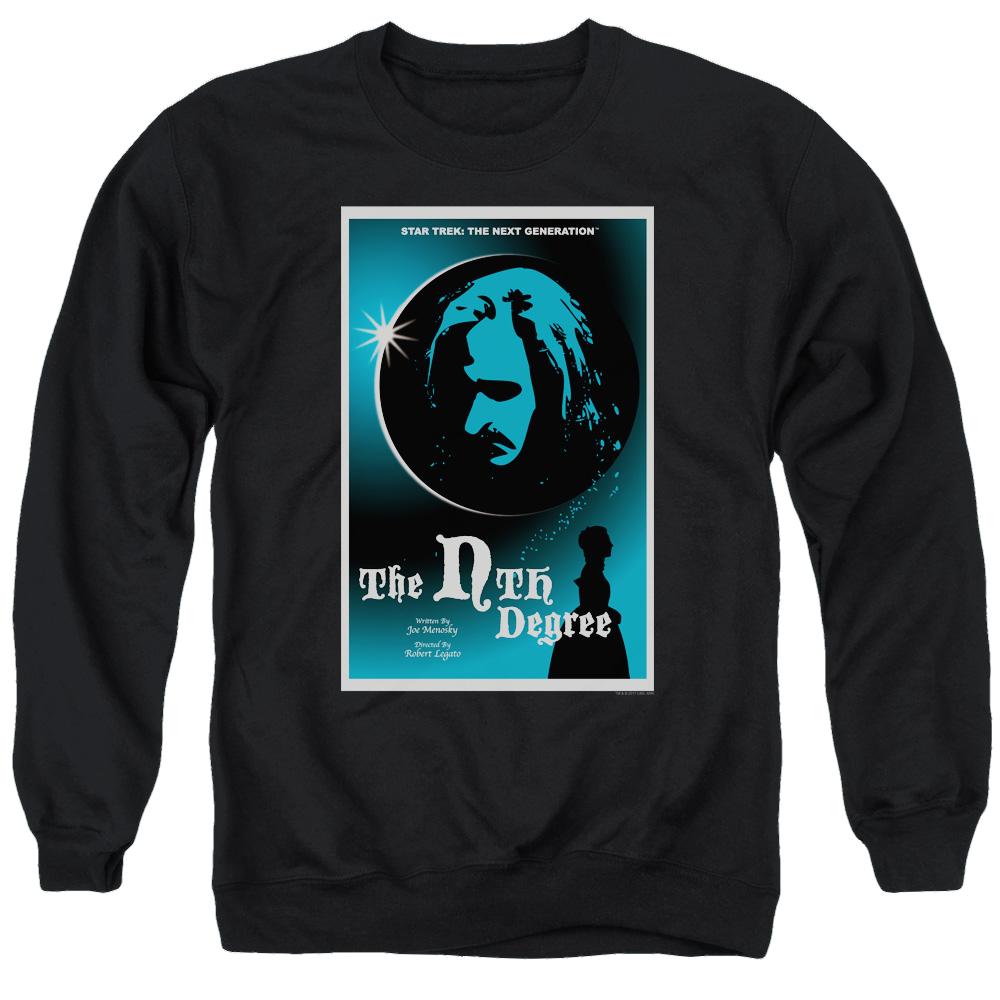 Star Trek The Next Generation Tng S4 Ep19 - Men's Crewneck Sweatshirt Men's Crewneck Sweatshirt Star Trek   
