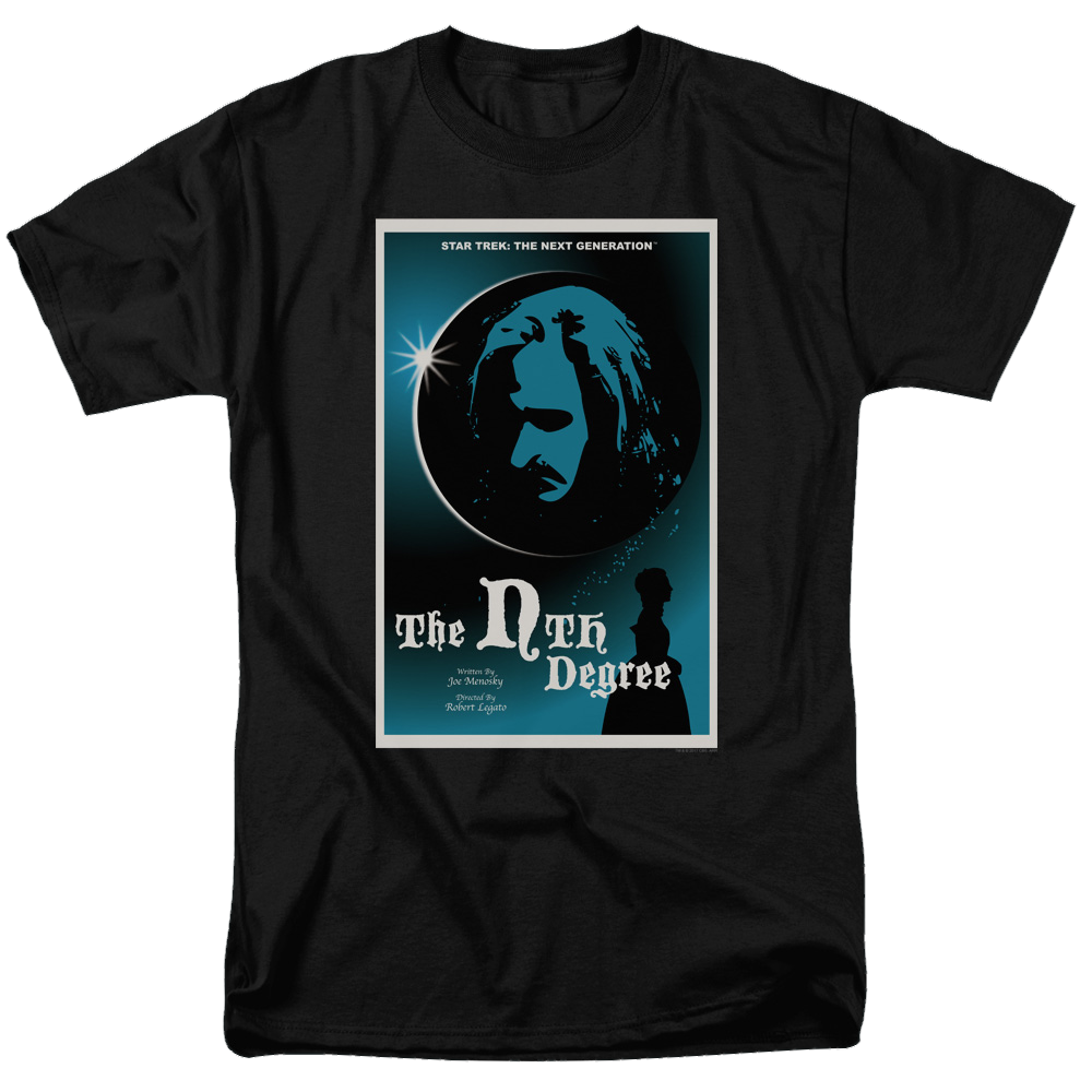 Star Trek The Next Generation S4 E19 - Men's Regular Fit T-Shirt Men's Regular Fit T-Shirt Star Trek   