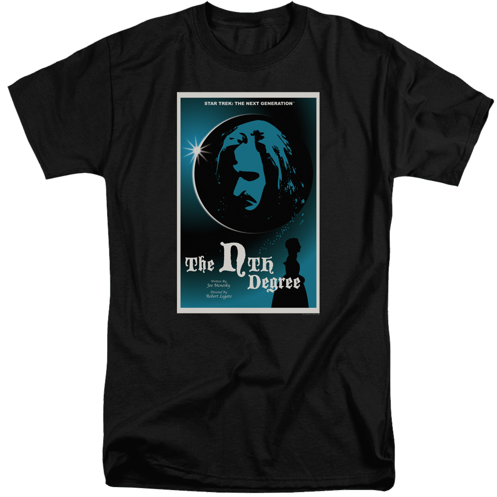 Star Trek The Next Generation Tng Season 4 Episode 19 - Men's Tall Fit T-Shirt Men's Tall Fit T-Shirt Star Trek   
