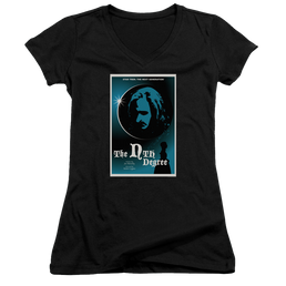 Star Trek The Next Generation Tng Season 4 Episode 19 - Juniors V-Neck T-Shirt Juniors V-Neck T-Shirt Star Trek   