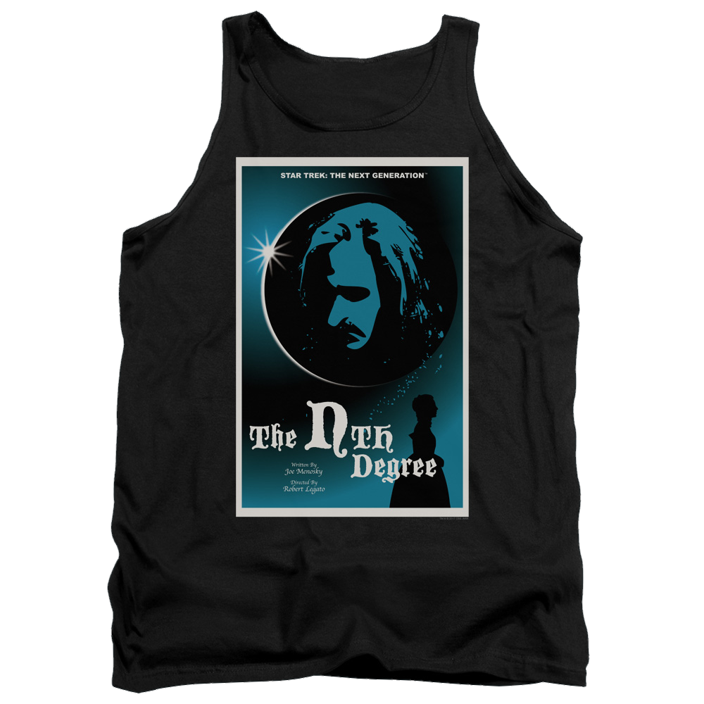 Star Trek The Next Generation Tng Season 4 Episode 19 - Men's Tank Top Men's Tank Star Trek   