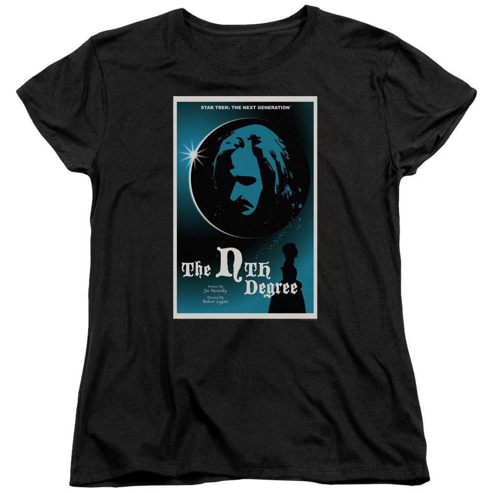 Star Trek The Next Generation Tng Season 4 Episode 19 - Women's T-Shirt Women's T-Shirt Star Trek   