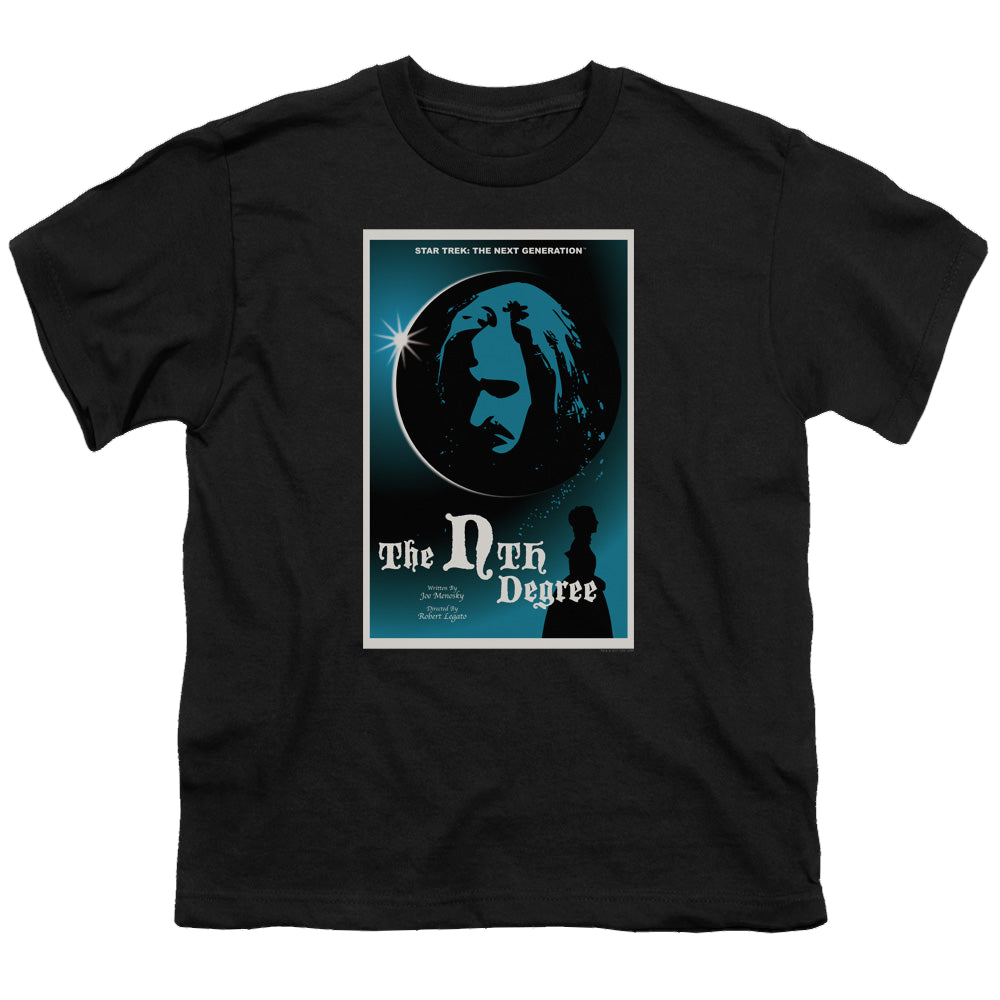 Star Trek The Next Generation Tng Season 4 Episode 19 - Youth T-Shirt Youth T-Shirt (Ages 8-12) Star Trek   