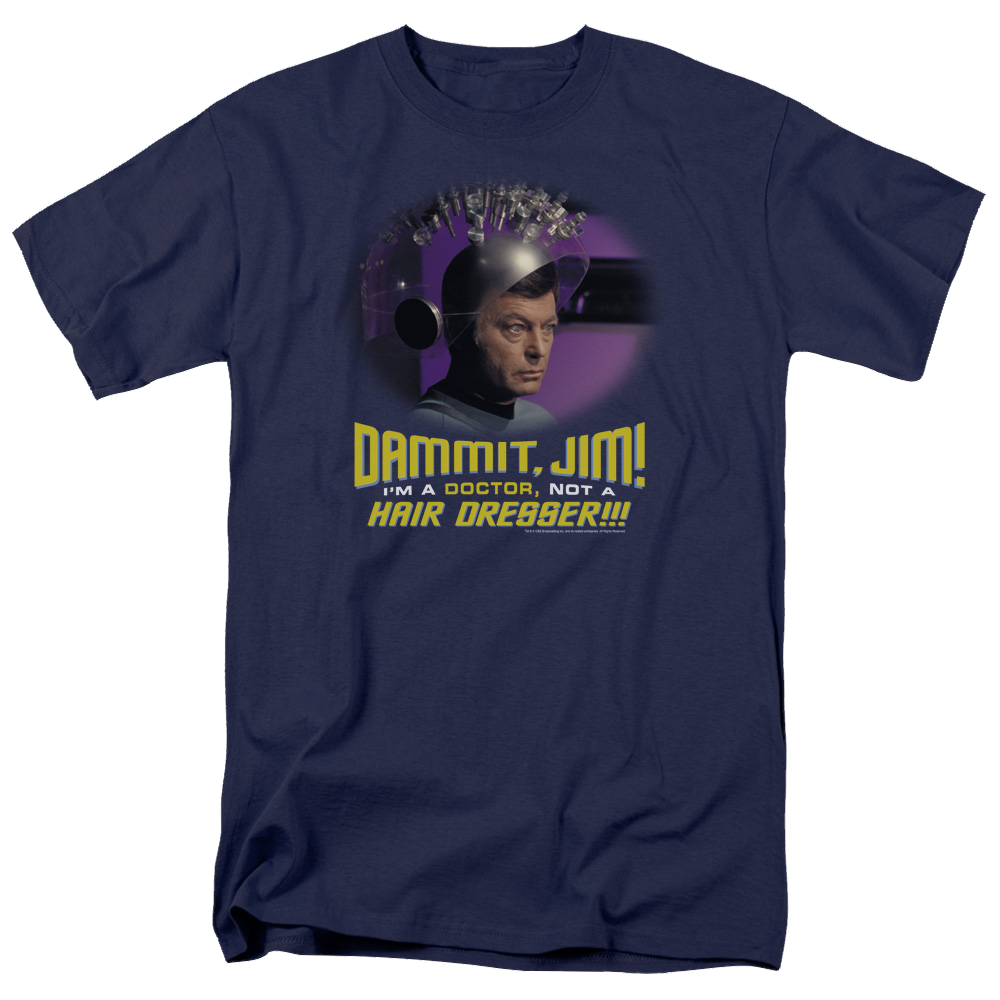 Star Trek Not A Hair Dresser Men's Regular Fit T-Shirt Men's Regular Fit T-Shirt Star Trek   