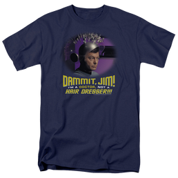 Star Trek Not A Hair Dresser Men's Regular Fit T-Shirt Men's Regular Fit T-Shirt Star Trek   
