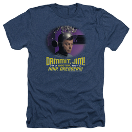 Star Trek The Original Series Not A Hair Dresser - Men's Heather T-Shirt Men's Heather T-Shirt Star Trek   