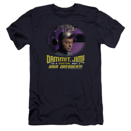 Star Trek Not A Hair Dresser Men's Premium Slim Fit T-Shirt Men's Premium Slim Fit T-Shirt Star Trek   
