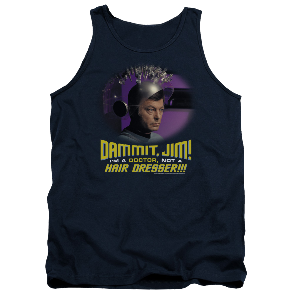 Star Trek Not A Hair Dresser Men's Tank Men's Tank Star Trek   