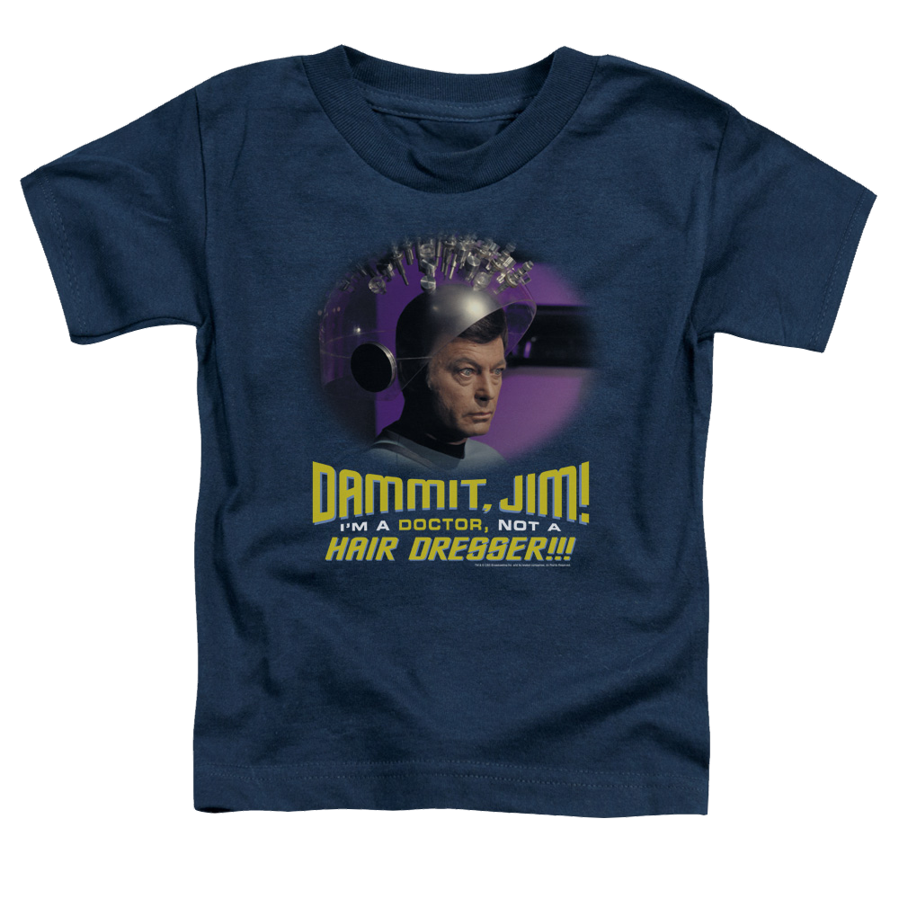 Star Trek Not A Hair Dresser Toddler T-Shirt Toddler T-Shirt Star Trek   